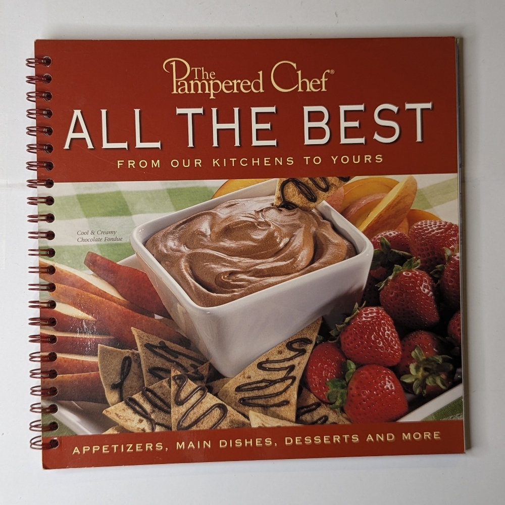 The Pampered Chef: All The Best From our Kitchens to Yours 2003 Cookbook Home